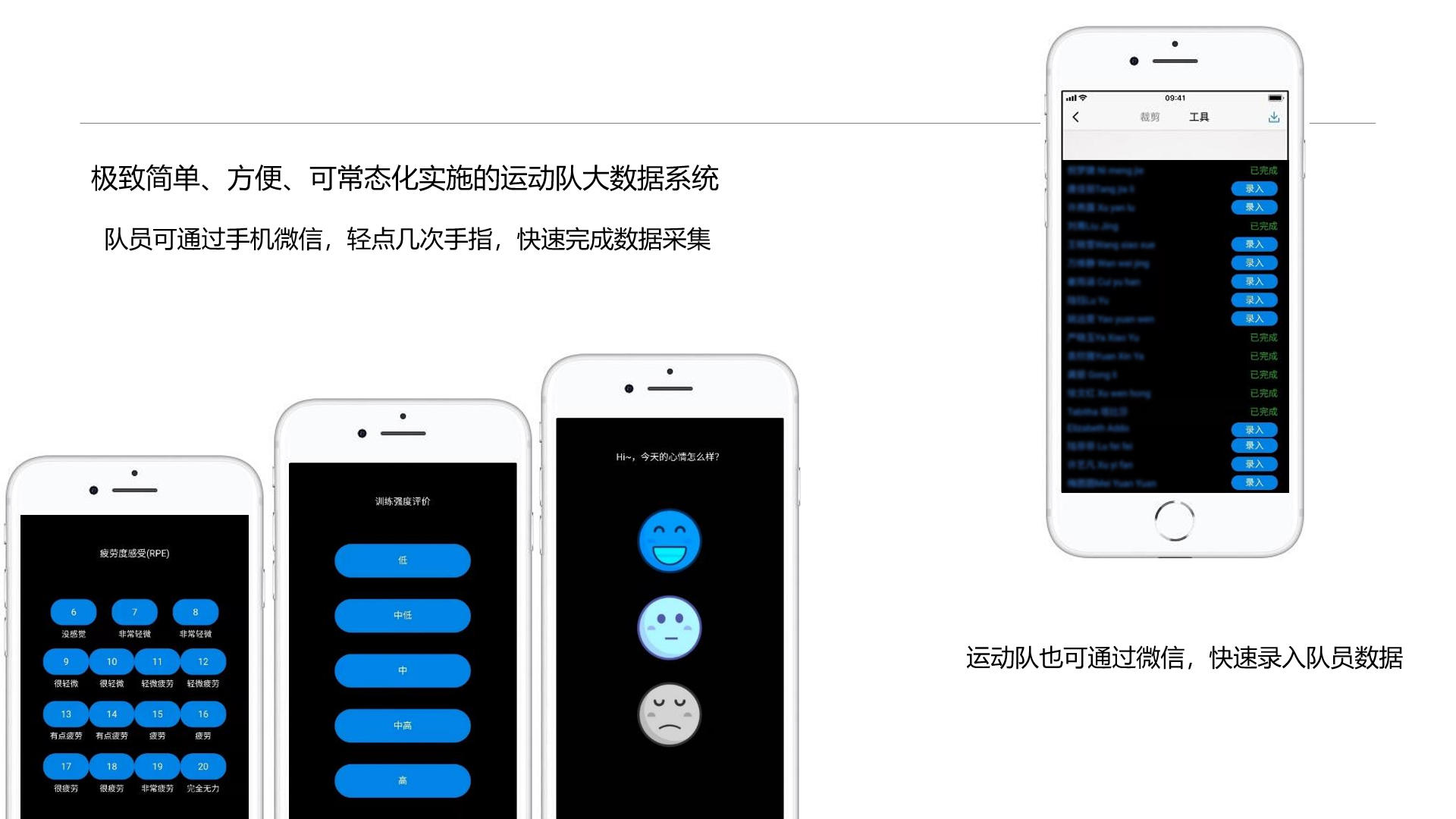 微信小程序数据采集